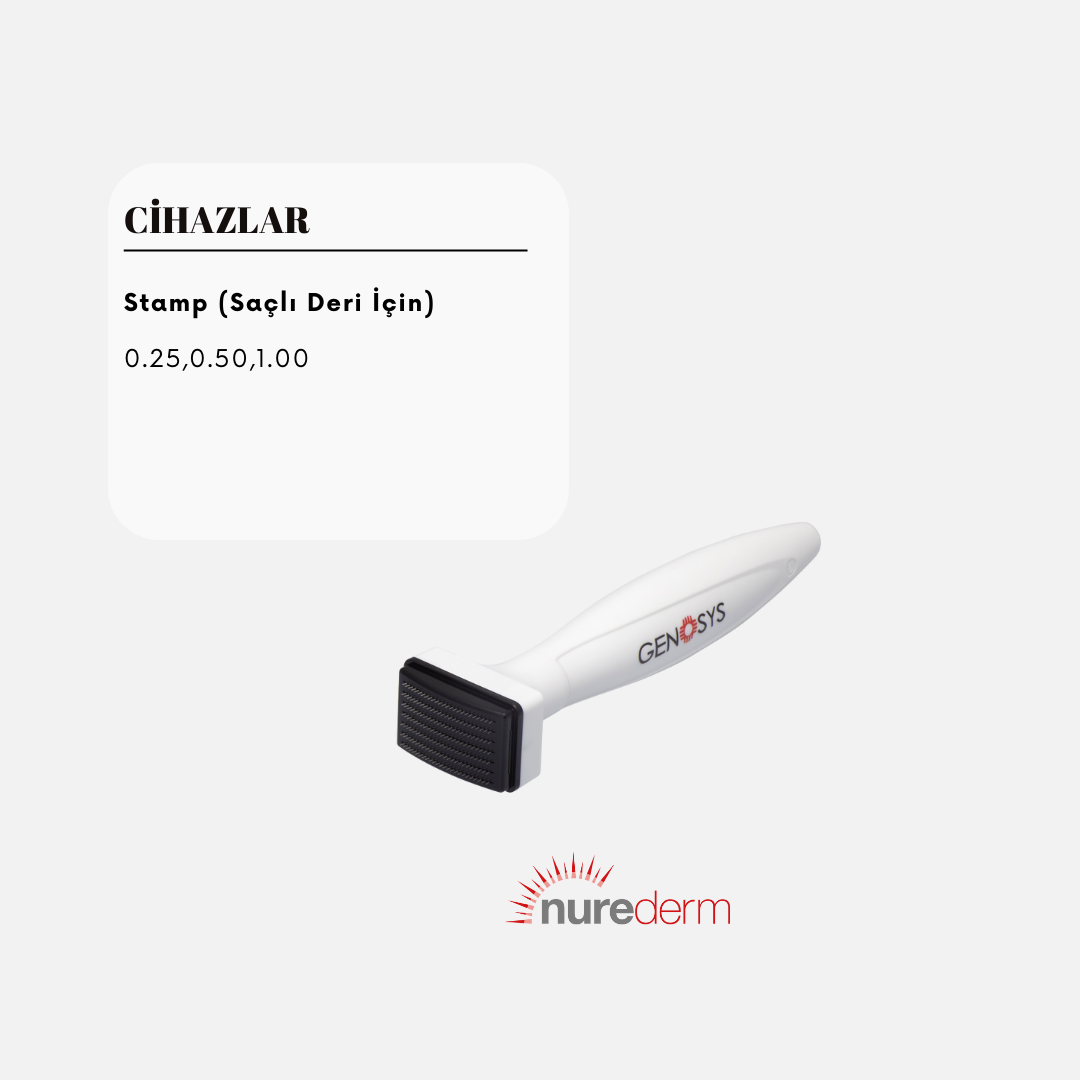 Genosys Stamp 0,50 mm