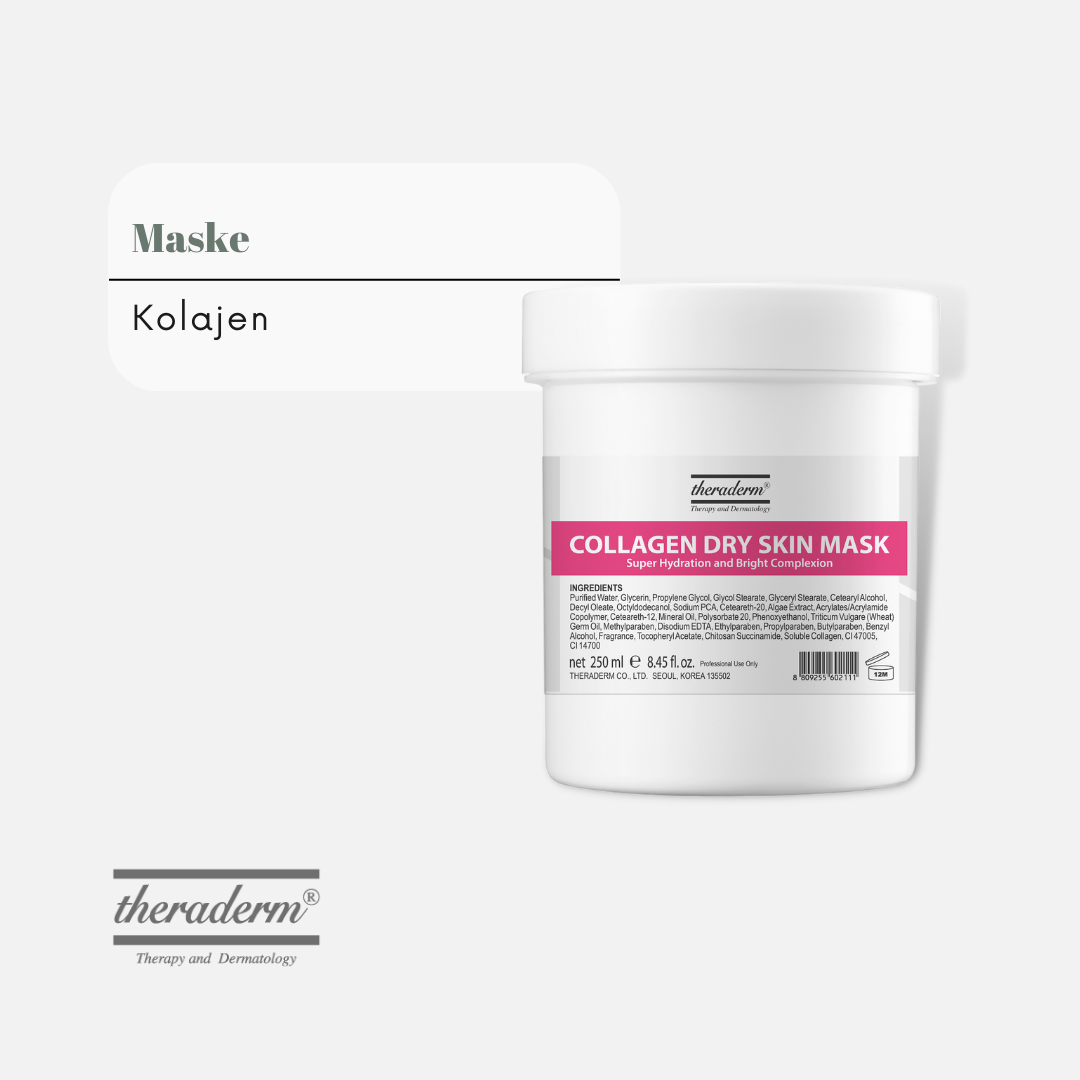 Collagen Dry Skin Mask