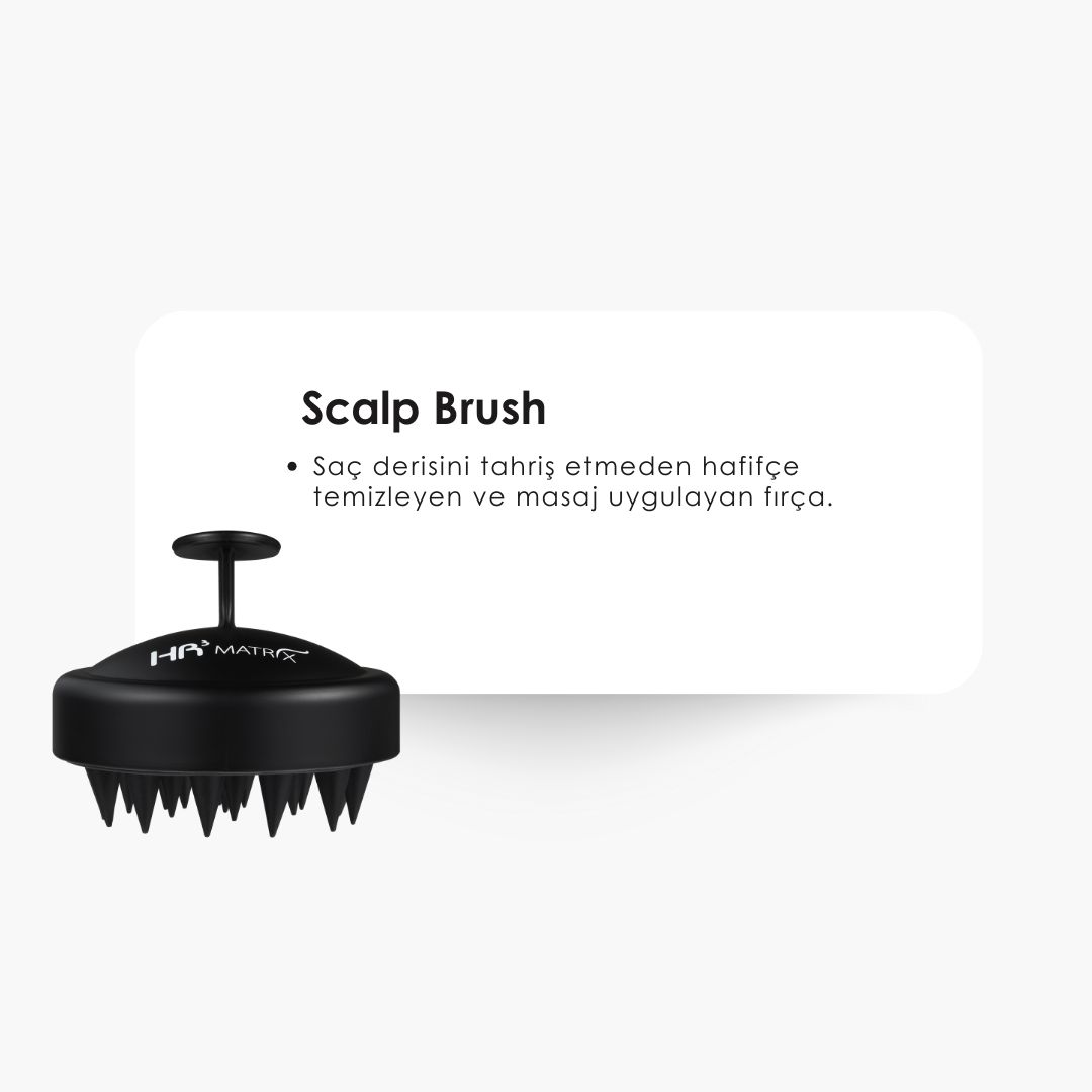 GENOSYS HR³ MATRIX SCALP BRUSH