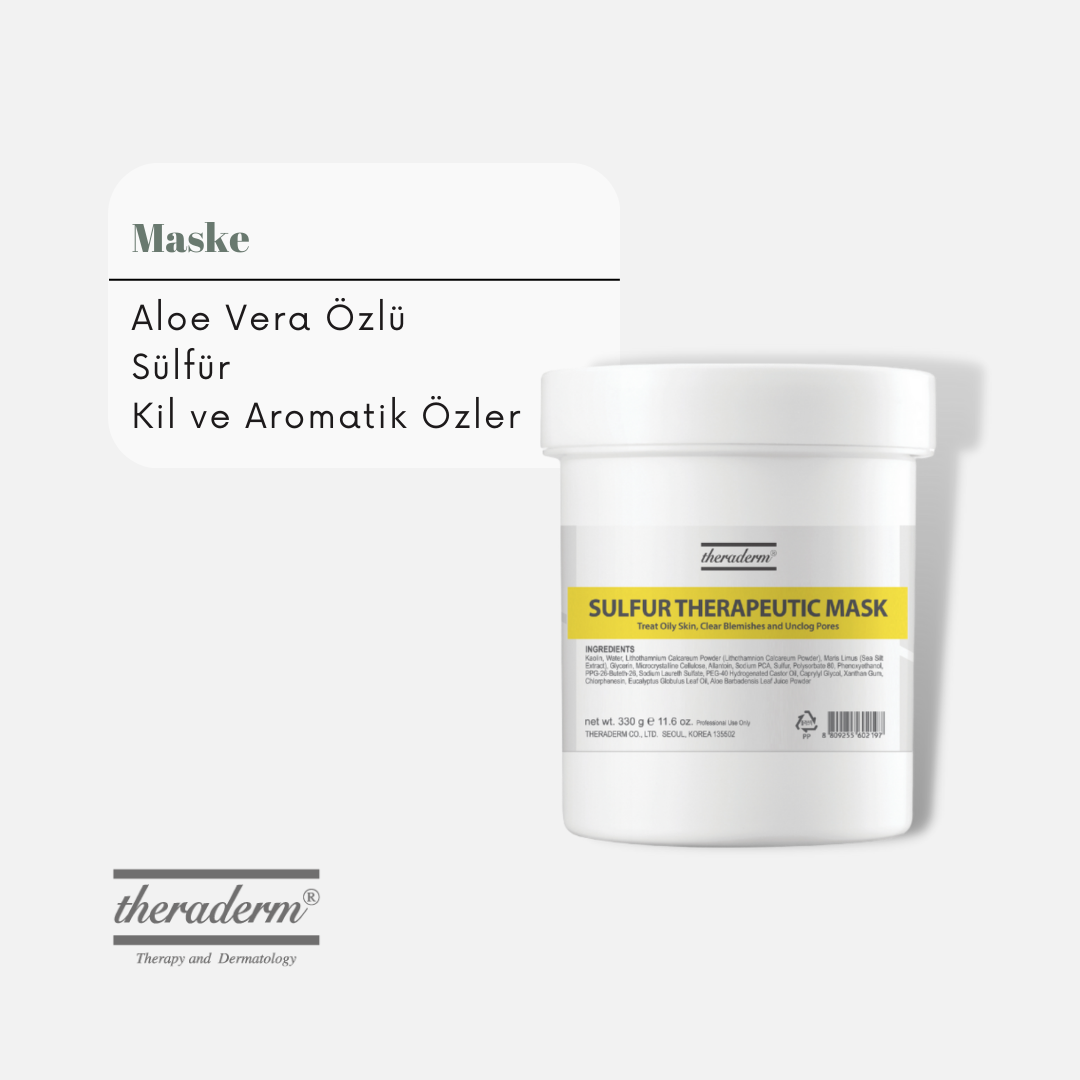 Sulfur Therapeutic Mask