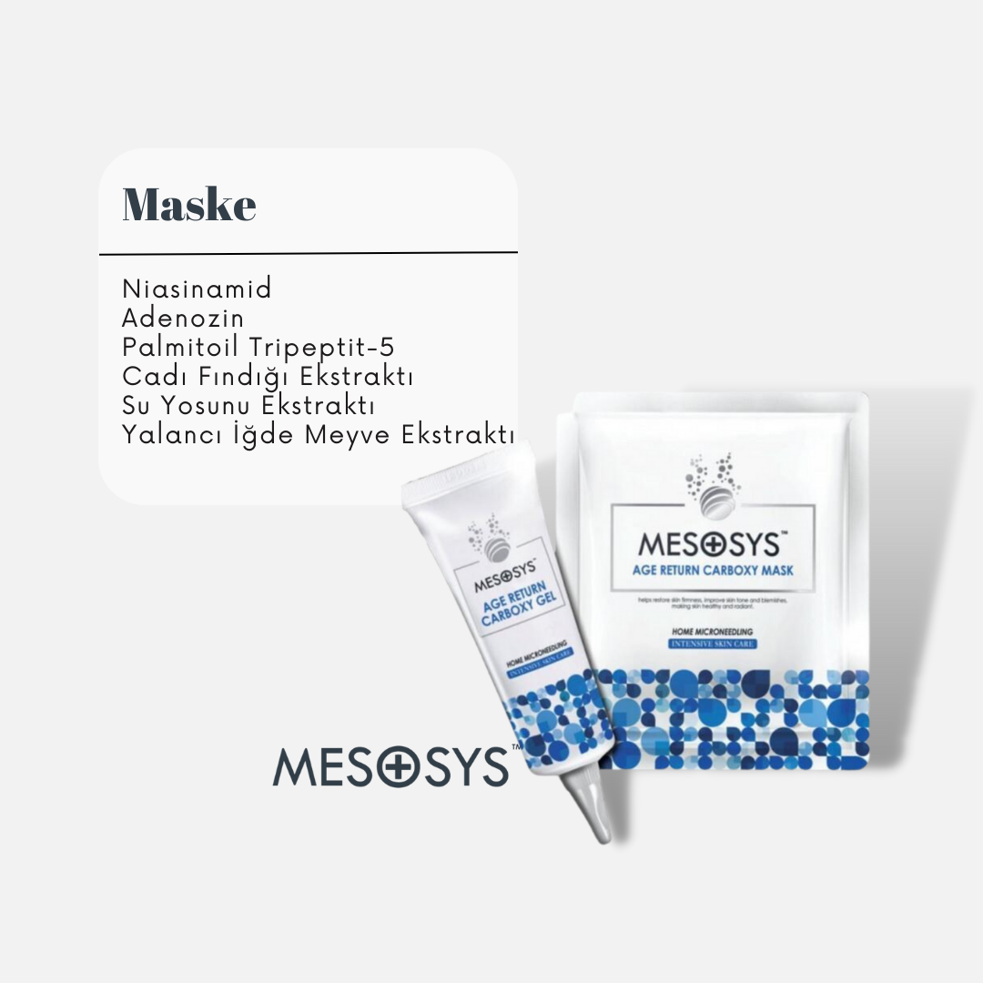 Age Return Carboxy Mask