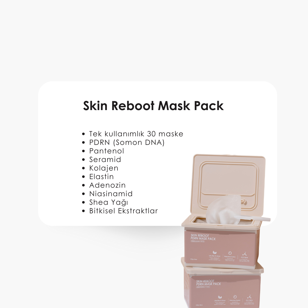 Skin Reboot Mask Pack