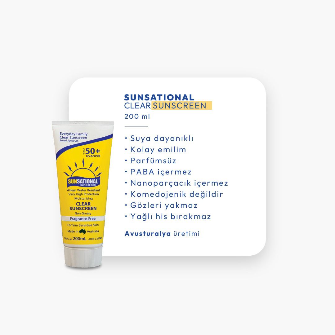 Sunsational 50 SPF Güneş Koruyucu 200ml