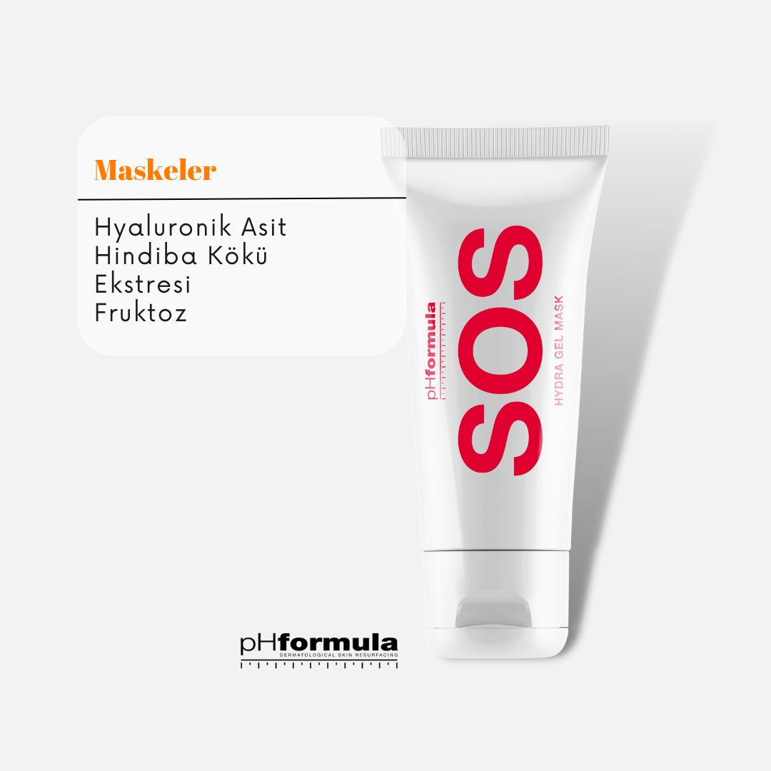 SOS HYDRA GEL MASK 50ML