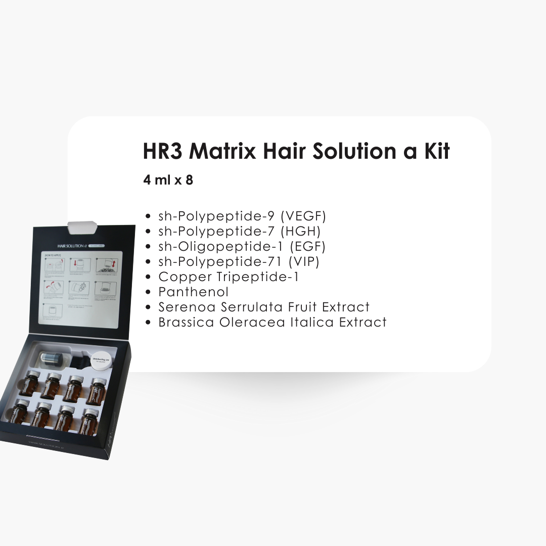 HR3 MATRIX HAIR SOLUTION α