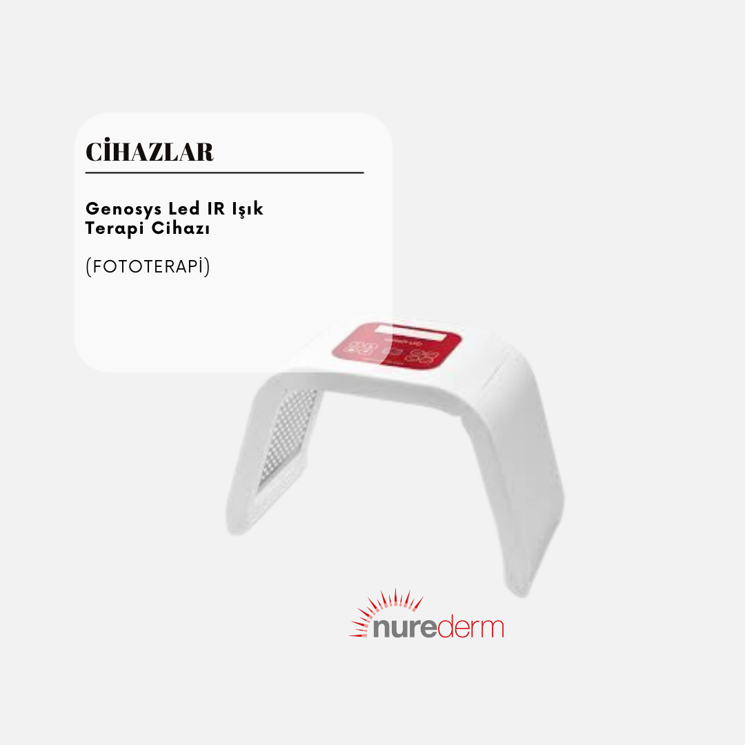 GENOLED IR - Led Işık Terapi Cihazı (Fototerapi)