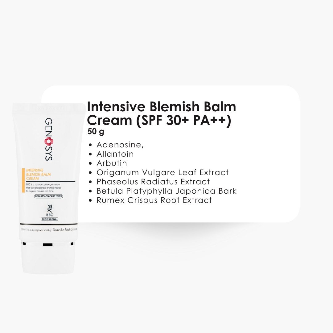 Blemish Balm Cream (BBC)