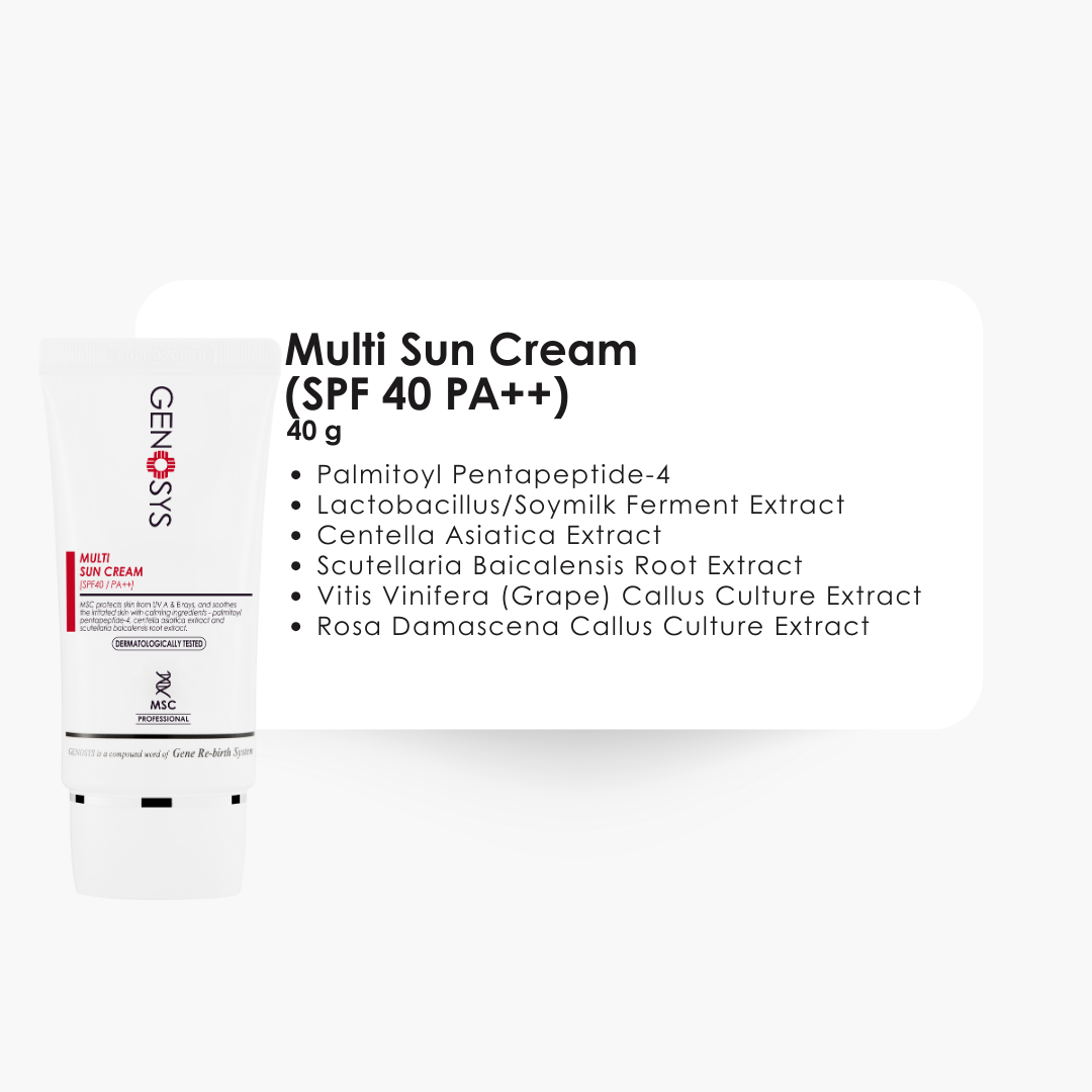 Multi Sun Cream (MSC)