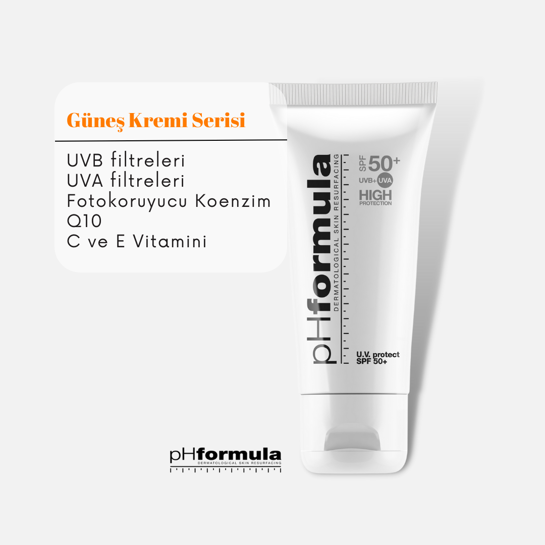 RENKSİZ GÜNEŞ KREMİ SPF 30+ 50ML