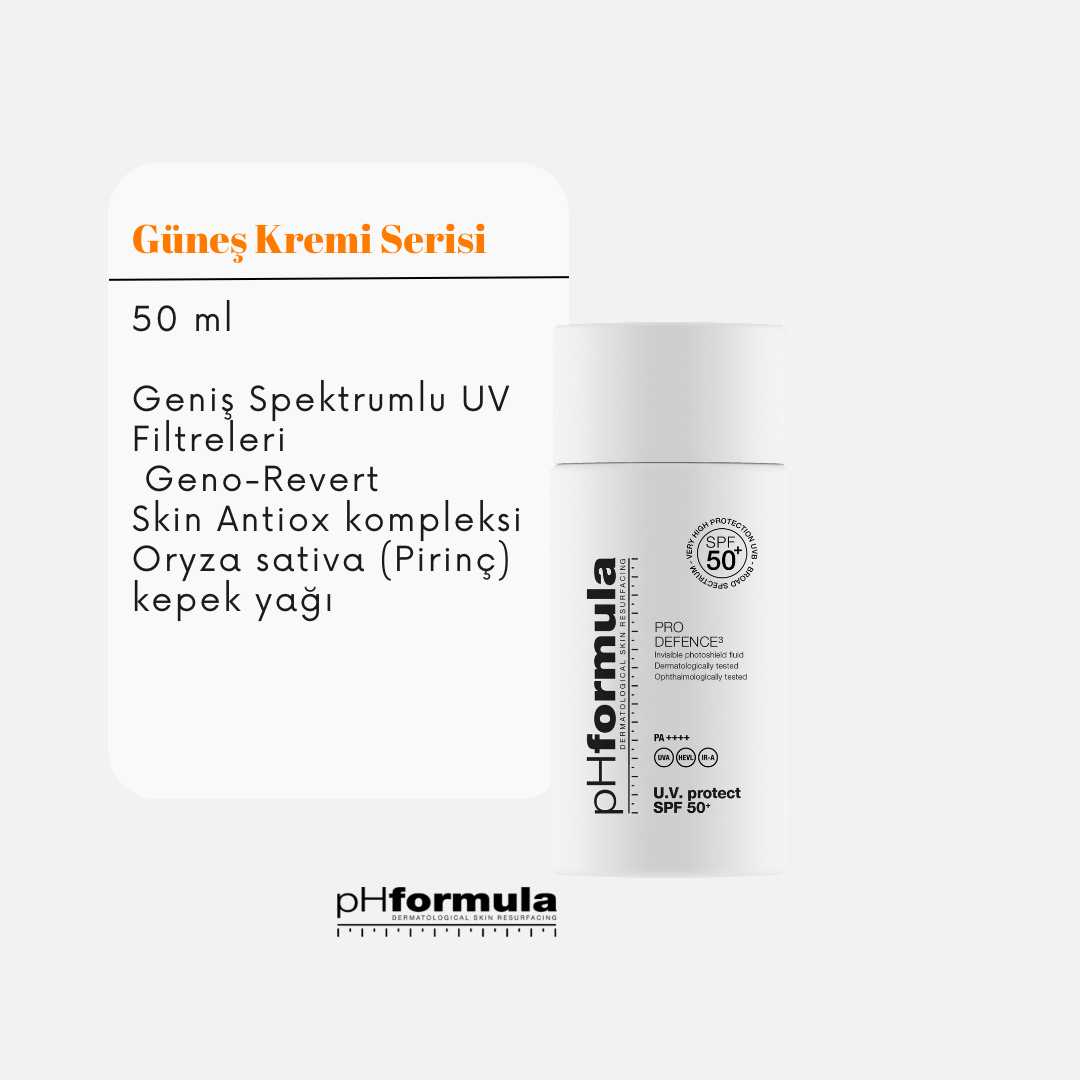 PRO DEFENCE SPF 50+ 50ML (ŞEFFAF)