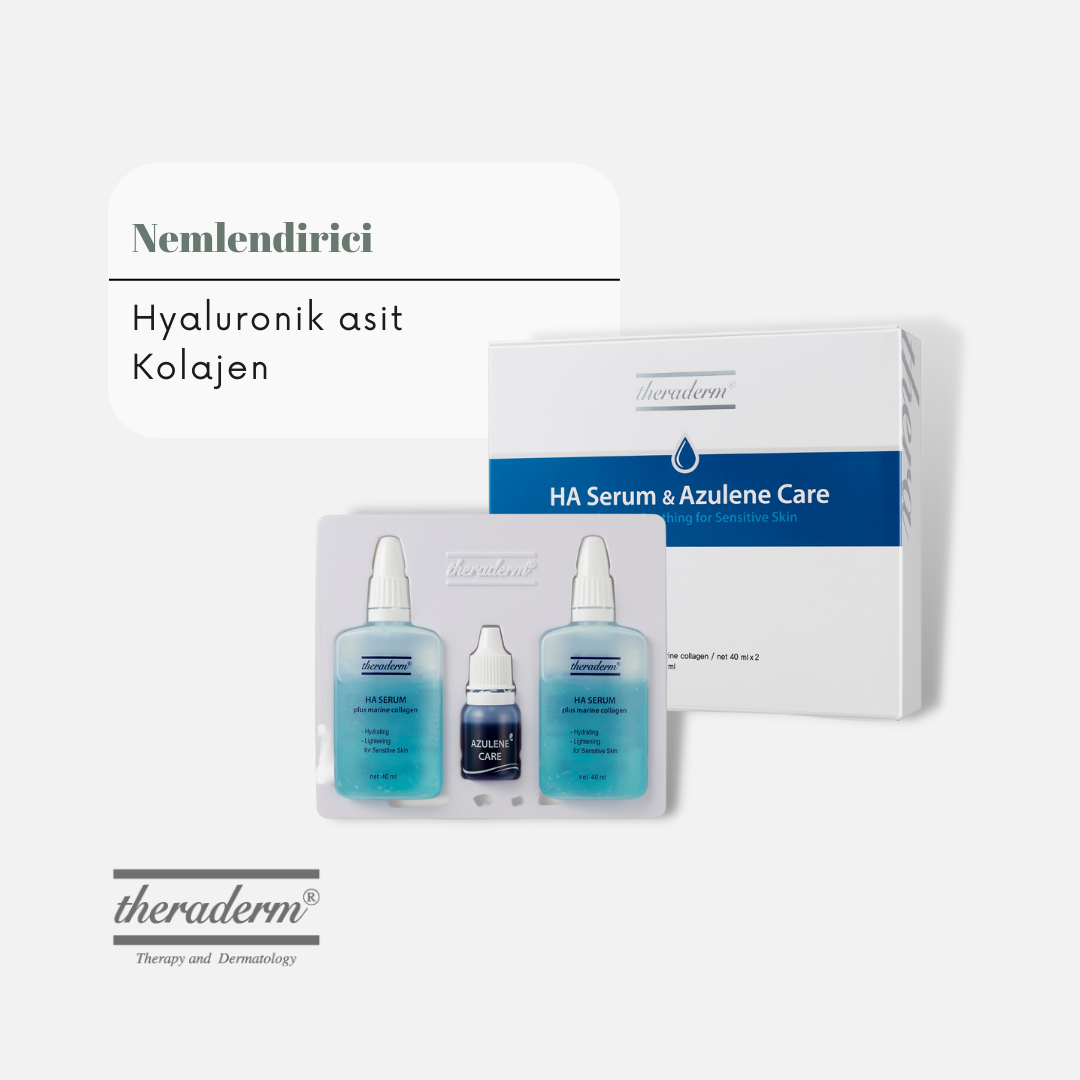 Ha Serum Azul Care Kit