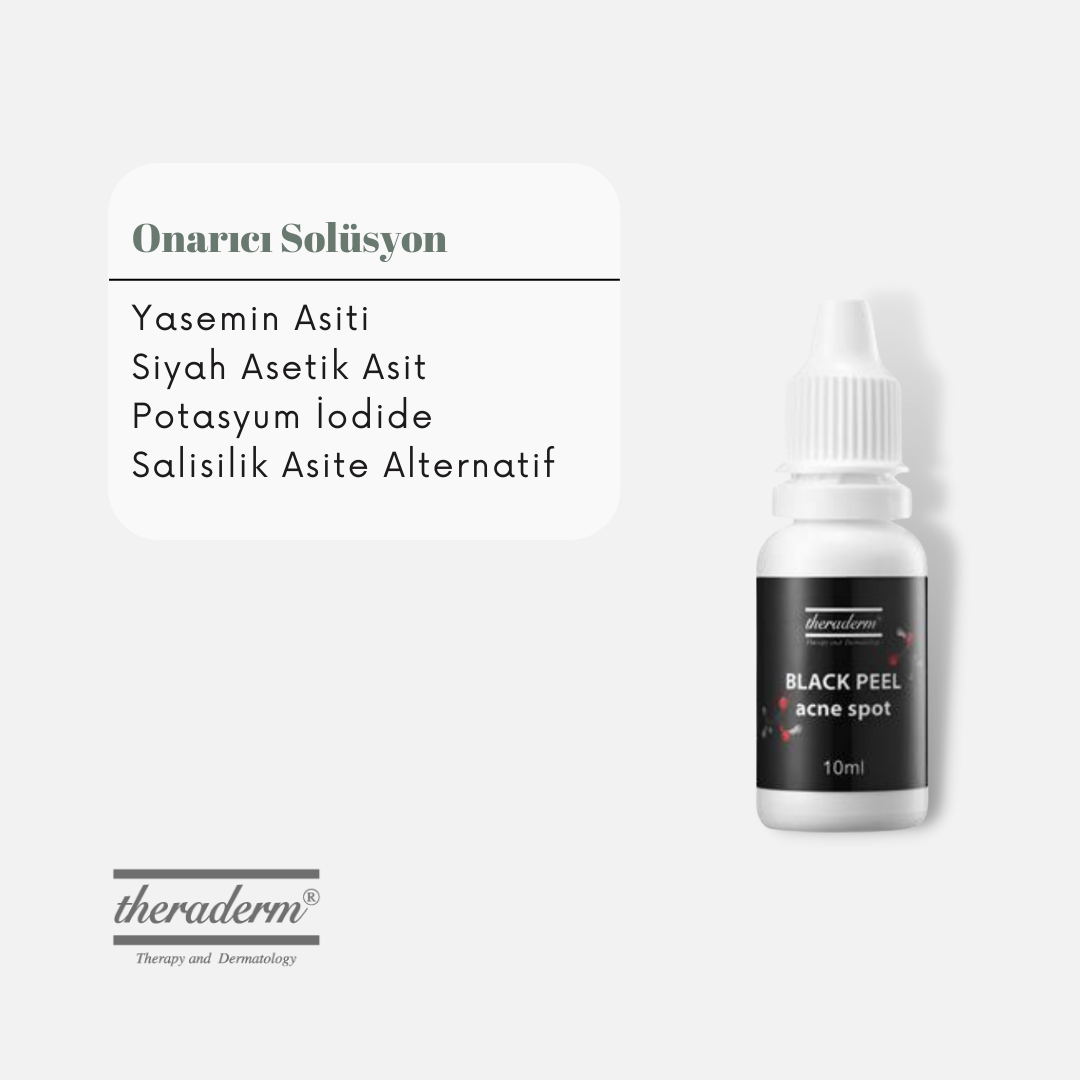 Black Peel Acne Spot