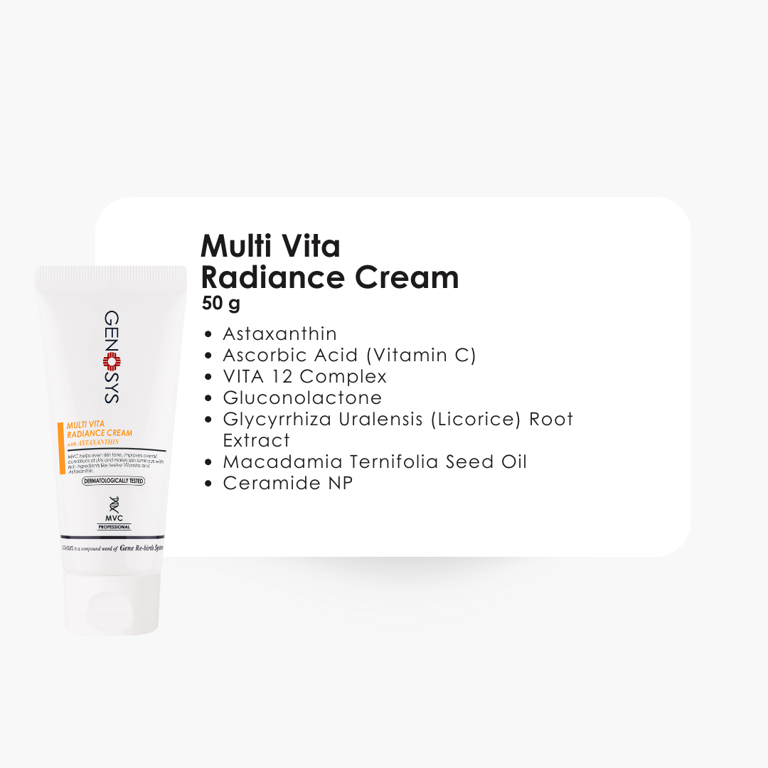 Multi Vita Radiance Cream (MVC)