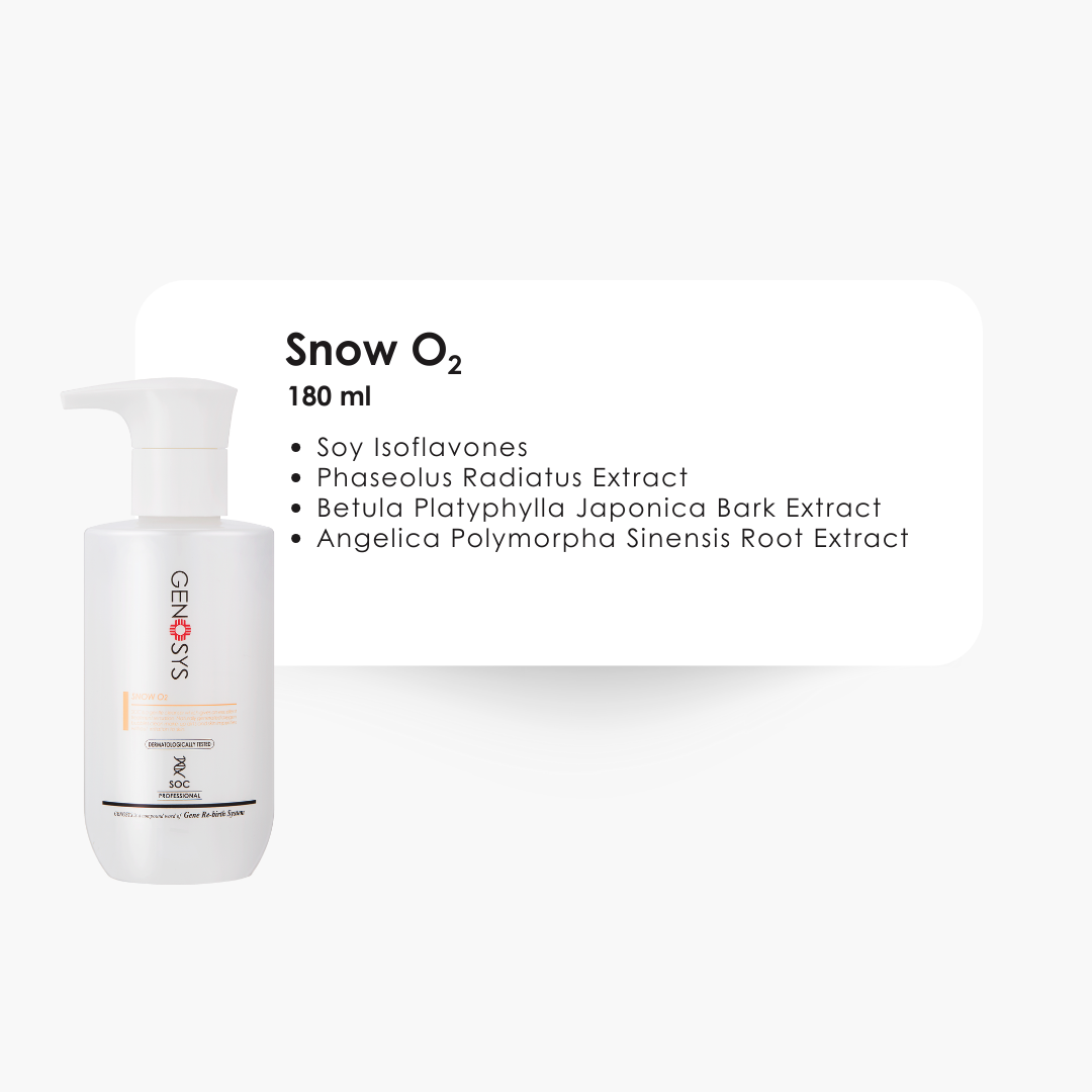 Snow O2 Cleanser