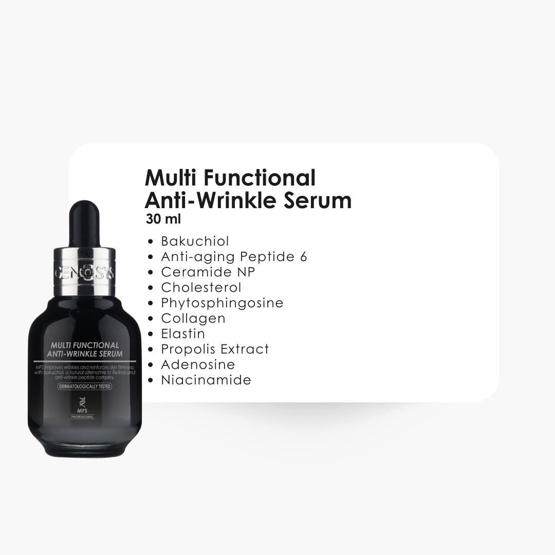 MFS (Multi Functional Anti-Wrinkle Serum) 30 ml
