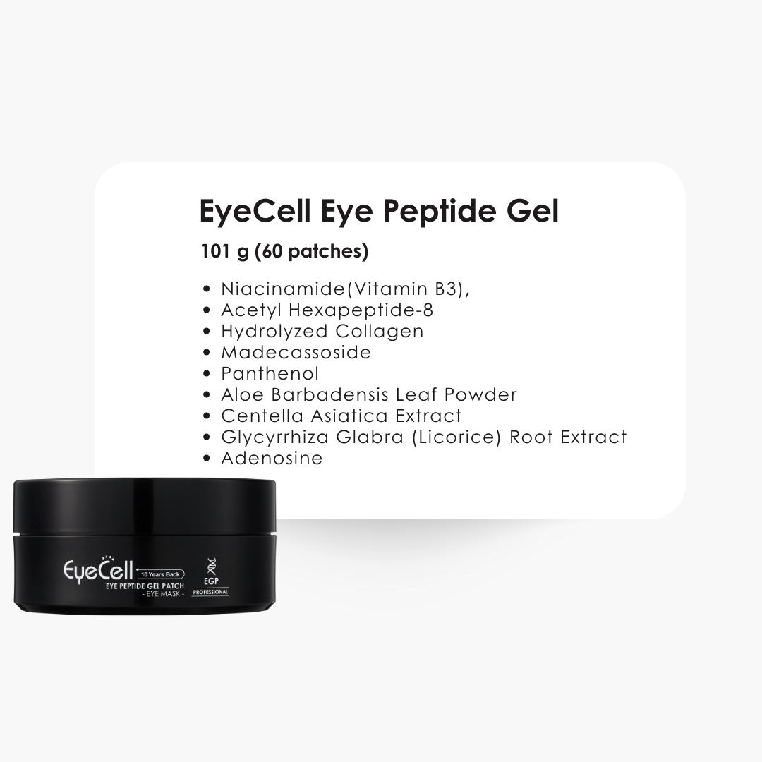 Eye Peptide Gel Patch