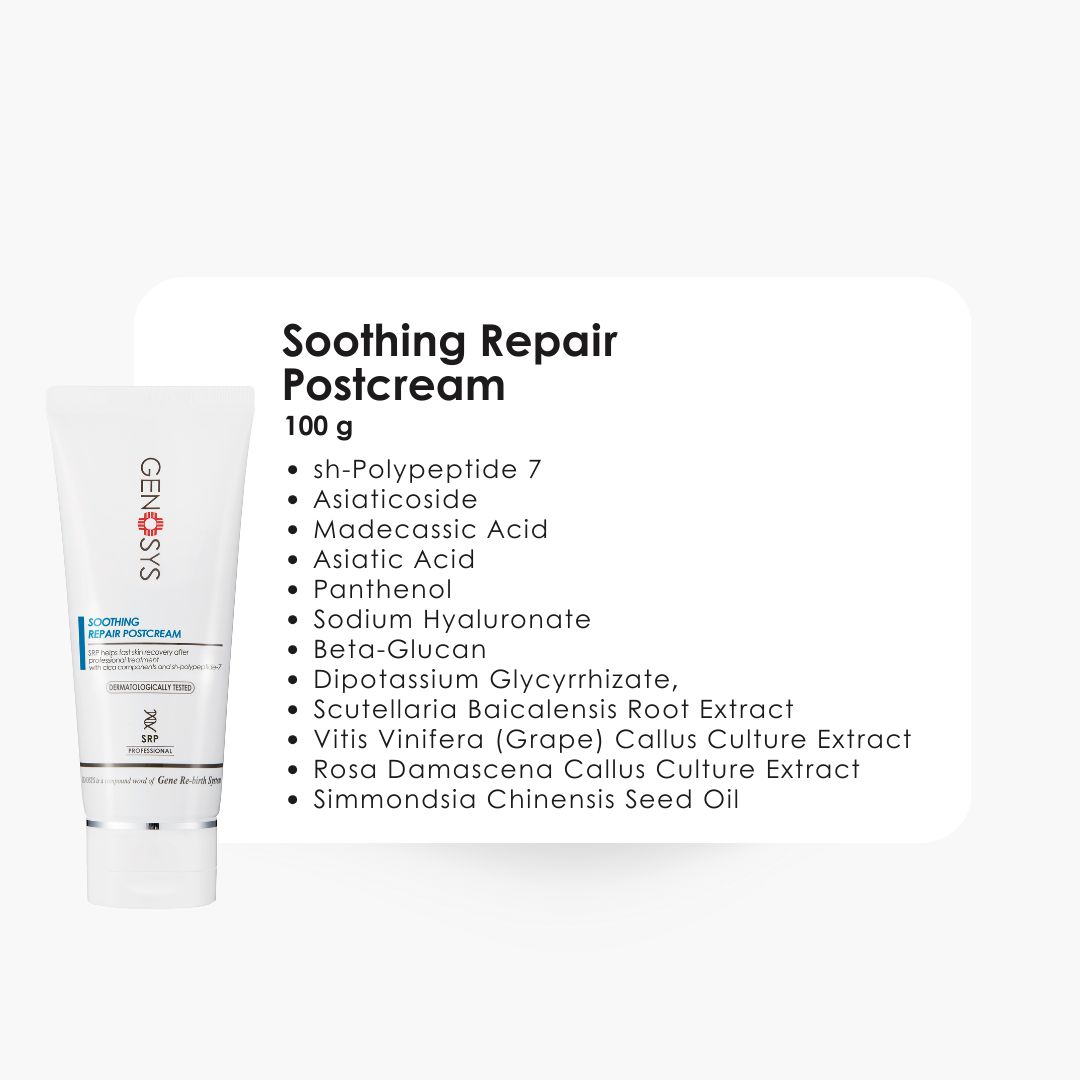 Soothing Repair Postcream (SRP)