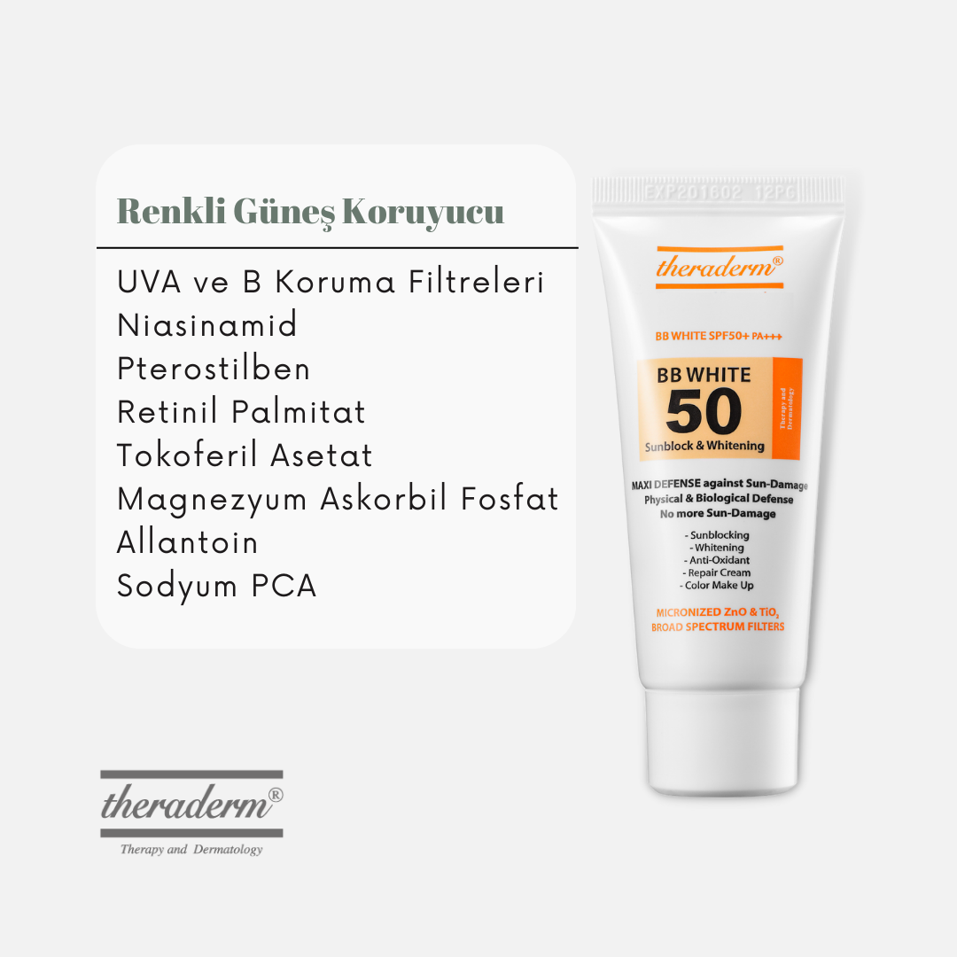 BB White Moistrue SPF 50+