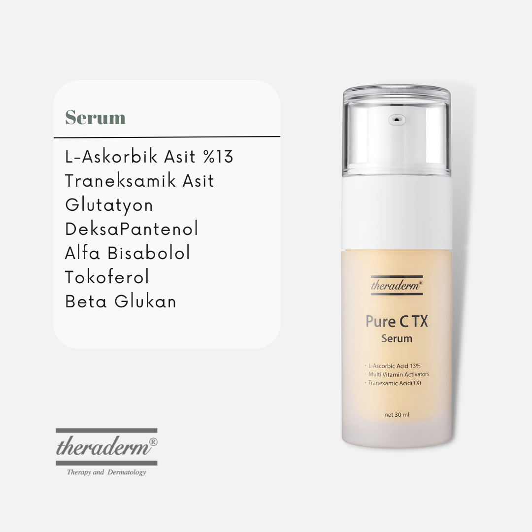 Pure C TX Serum L-Askorbik Asit %13 30 ml