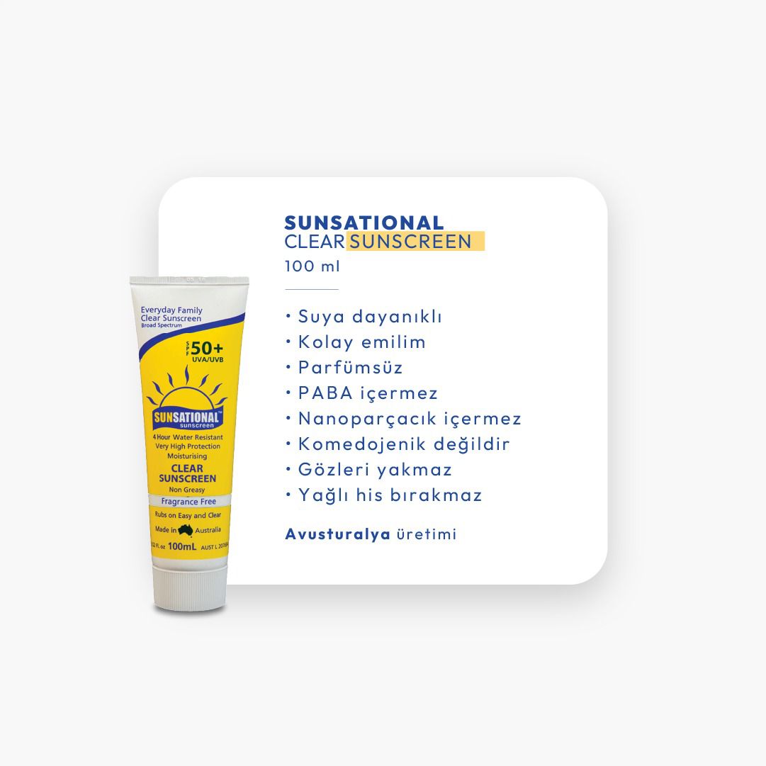 Sunsational 50 SPF Güneş Koruyucu 100ml