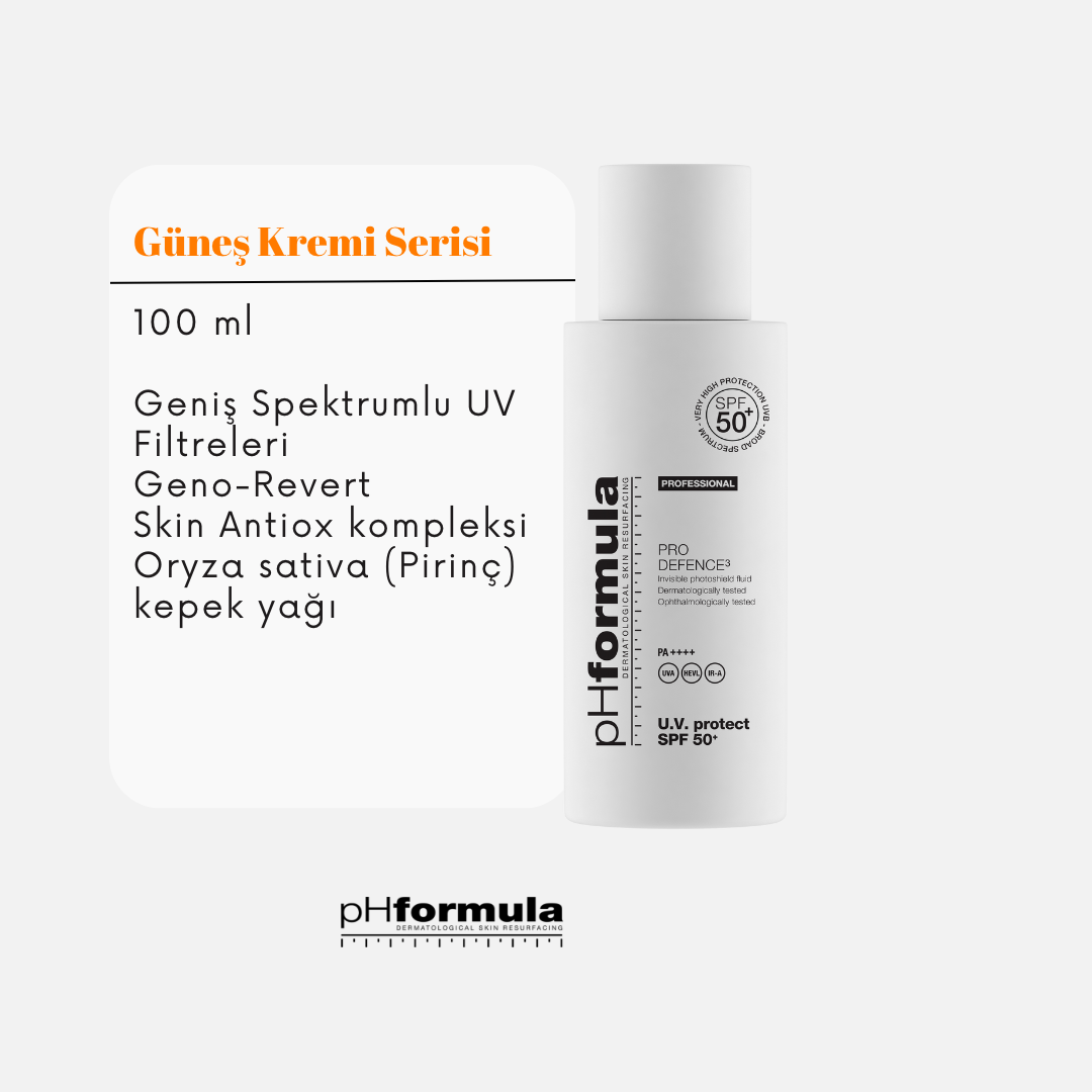 U.V. Protect Colour SPF50+ Pro Defence 100 ML (Renksiz)