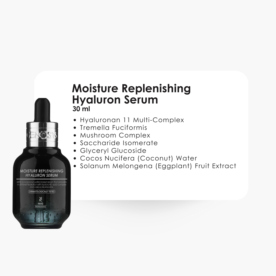 MHS (Moisture Replenishing Hyaluron Serum) 30 ml