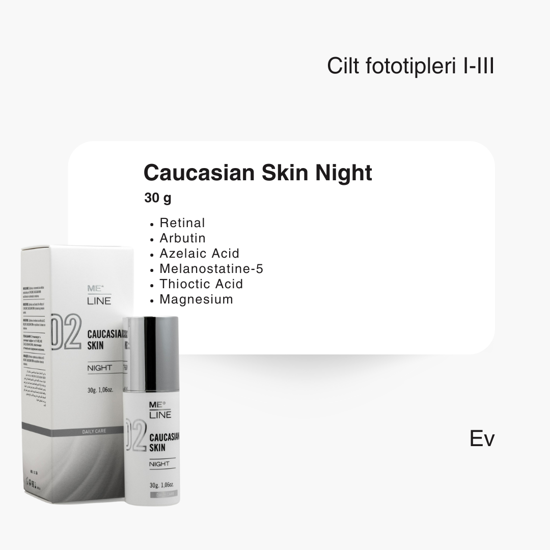 Caucasian Skin Night